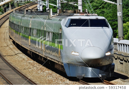 Kodama running between Sanyo Shinkansen, Okayama and Aioi Station (100 series) Kodama running between Sanyo Shinkansen, Okayama and Aioi Station (100 series) 59317458