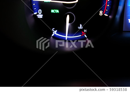 Car water temperature gauge Car water temperature gauge 59318538