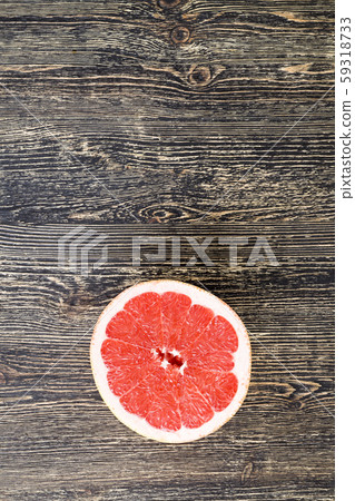 red juicy grapefruit red juicy grapefruit 59318733