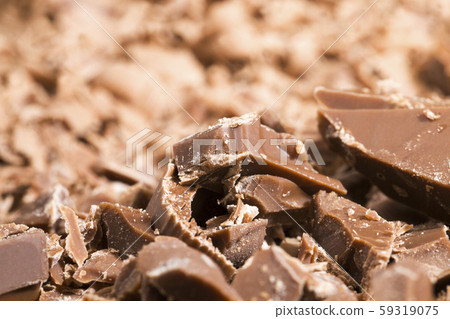 crumbs from delicious chocolate 59319075