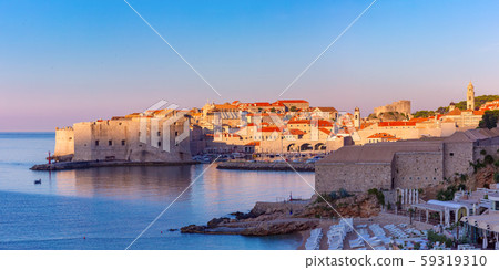 Old Harbor of Dubrovnik, Croatia Old Harbor of Dubrovnik, Croatia 59319310