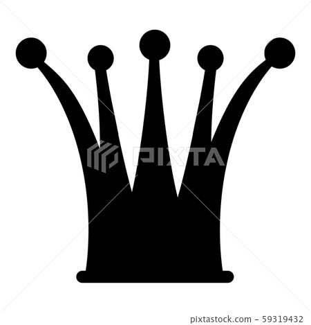 Crown Icon Royal, luxury symbol King, Queen. Vector illustration logo, app, UI isolated Crown Icon Royal, luxury symbol King, Queen. Vector illustration logo, app, UI isolated 59319432