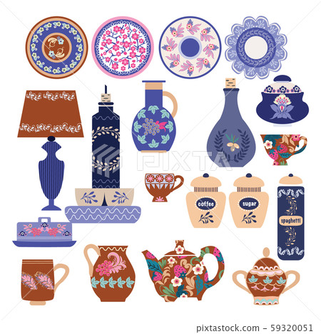 collection of beautifully ceramic and porcelain 59320051