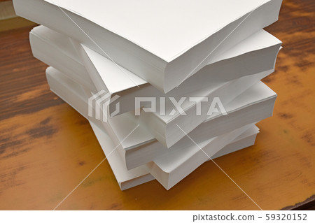 Bunch of white paper 59320152