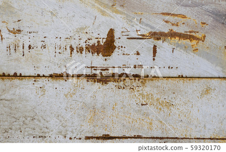 Painted metal rusted background. Metal rust texture. Erosion metal. Scratched and dirty texture on Painted metal rusted background. Metal rust texture. Erosion metal. Scratched and dirty texture on 59320170