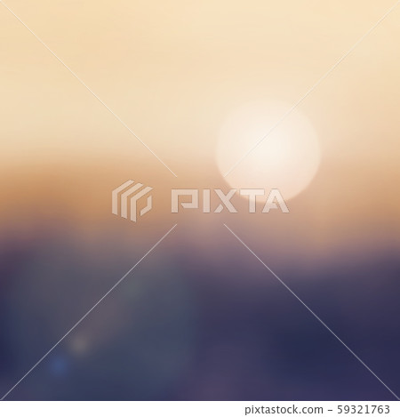 Blur background last light evening with sunset landscape utopia of Bangkok night life with bokeh in vintage color 59321763