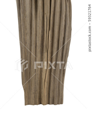 Product from the roots of oak in white background. Product from the roots of oak in white background. 59321764