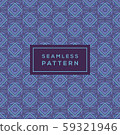 Modern Seamless Color Geometric Pattern with lines 59321946