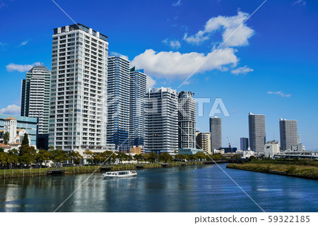 Urban landscape Yokohama Portside Urban landscape Yokohama Portside 59322185