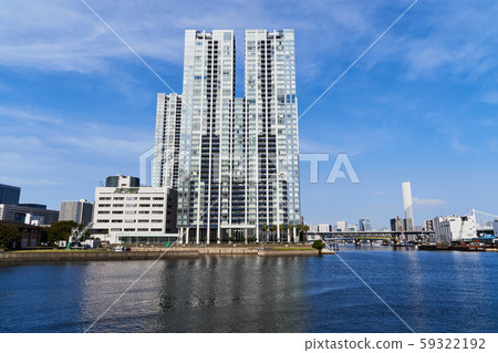 Tennozu島運河濱水風光 Tennozu島運河濱水風光 59322192