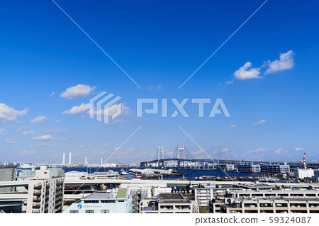橫濱海灣大橋風景 橫濱海灣大橋風景 59324087