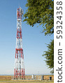 5G antenna for high speed internet distribution. 59324358