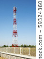 5G antenna for high speed internet distribution. 59324360