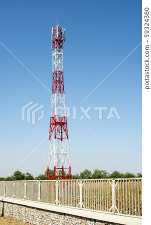 5G antenna for high speed internet distribution. 59324360
