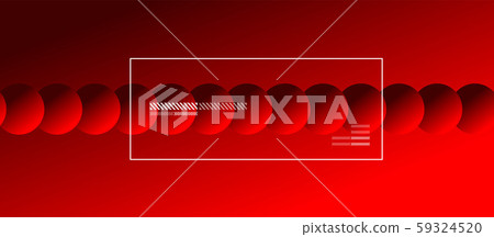 Simple abstract background with neon color circles. Memphis Style Geometric Pattern. Vector Simple abstract background with neon color circles. Memphis Style Geometric Pattern. Vector 59324520