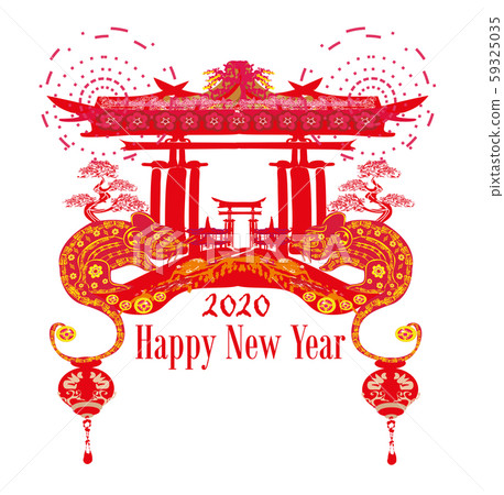 Happy chinese new year 2020 - Year of the rat 59325035