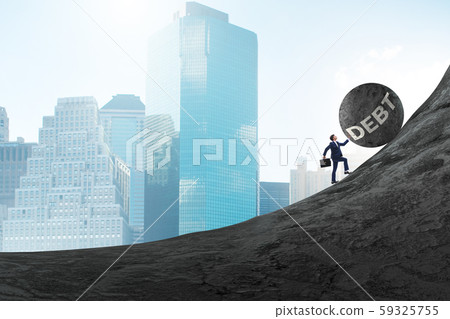 Concept of debt and loan 59325755