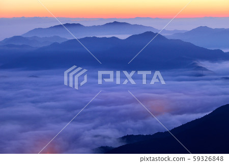 Iwawayama's sea of clouds 59326848