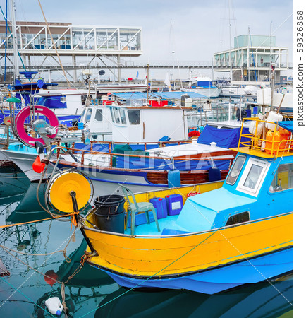 Fishing boats, Limassol marina, Cyprus Fishing boats, Limassol marina, Cyprus 59326868