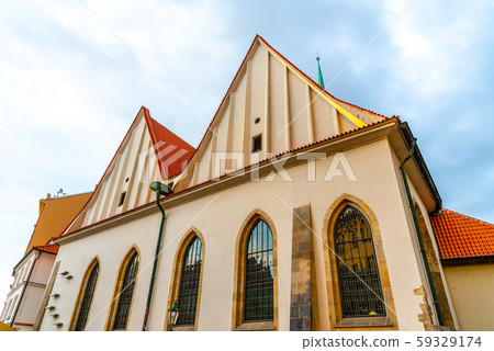 Bethlehem Chapel, Czech: Betlemska kaple, in Old Town of Prague, Czech Republic 59329174