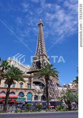Las Vegas scenery (Paris Hotel Eiffel Tower) 59329330