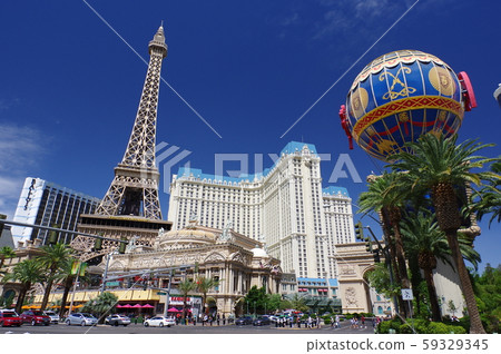 Las Vegas scenery (Paris Hotel) 59329345