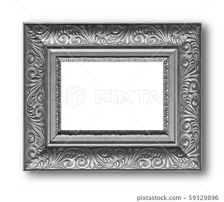 Old Antique Black frame Old Antique Black frame 59329896