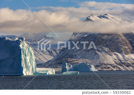 Northwest Fjord - Scoresbysund - Greenland Northwest Fjord - Scoresbysund - Greenland 59330082