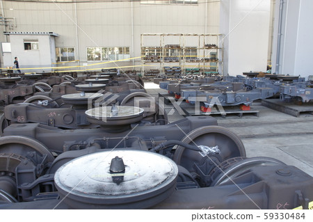 大宮通用汽車中心正在檢查轉向架 大宮通用汽車中心正在檢查轉向架 59330484
