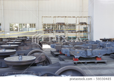 大宮通用汽車中心正在檢查轉向架 大宮通用汽車中心正在檢查轉向架 59330485