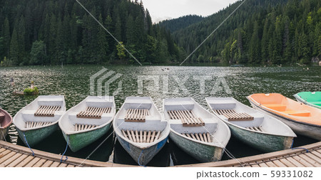 Lacu Rosu or Red lake in Romania 59331082
