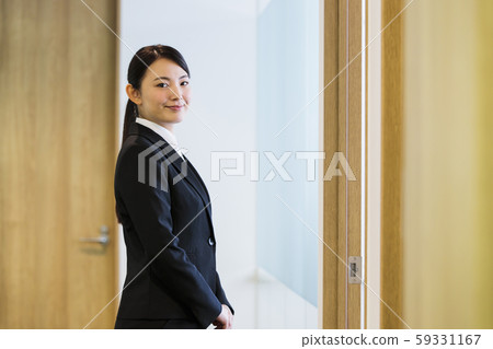 Interview job hunting business woman office Interview job hunting business woman office 59331167