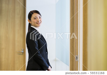面試求職業務女人辦公室 59331168