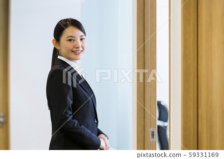 面試求職業務女人辦公室 59331169