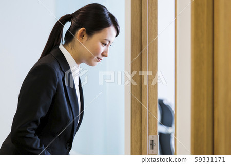 面試求職業務女人辦公室 59331171