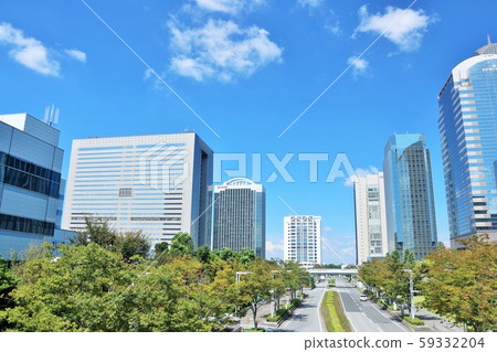 Bill street of blue sky Bill street of blue sky 59332204