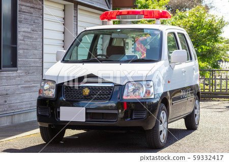 Police car, patrol car Police car, patrol car 59332417