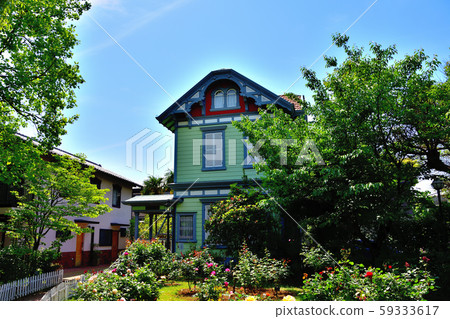 Yokohama Historical Building Yamate Museum 59333617