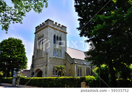 Yokohama Historic Building Yamate Seigyokai 59333752