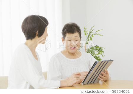 Parent and child tablet terminal Parent and child tablet terminal 59334091