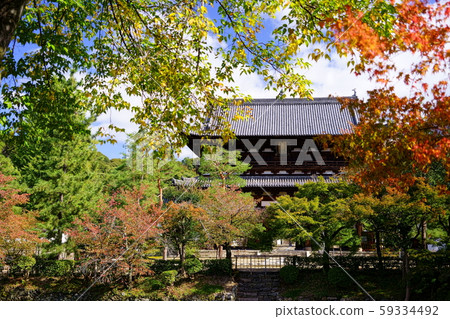 Kyoto / Autumn Fukuji Temple / Sanmon 5 Kyoto / Autumn Fukuji Temple / Sanmon 5 59334492