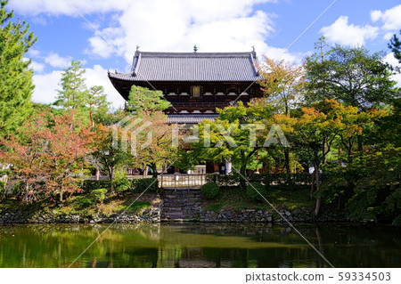京都府/秋福寺/三門12 59334503
