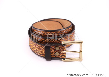 Leather belt 59334530