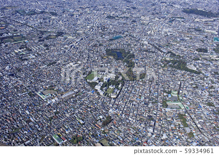 郊區住宅區/ Zempukuji附近 郊區住宅區/ Zempukuji附近 59334961