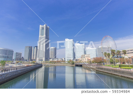 Minato Mirai 21 Yokohama sunny Minato Mirai 21 Yokohama sunny 59334984