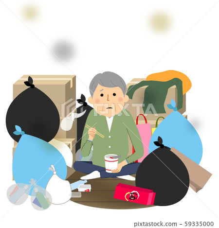 垃圾和老人 59335000