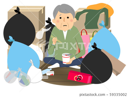 垃圾和老人 垃圾和老人 59335002