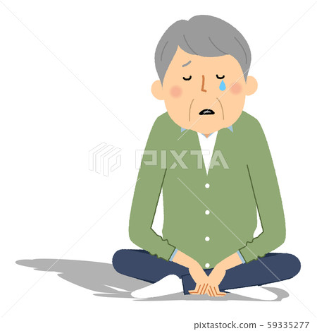孤獨的老人 59335277