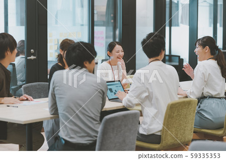 商務團隊 業務團隊 商業團隊 59335353