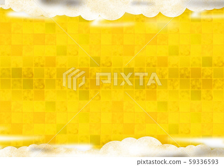 Background: checkered pattern simple gold gold cloud cloud cloudy 59336593